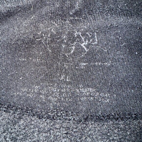 Looney Tunes Space Jam Hoodie Extra Large Bugs Daffy Pullover Sweatshirt Jumper - Picture 7 of 8